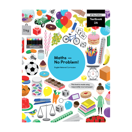 MATHS NO PROBLEM Y2 WORKBOOK 2B