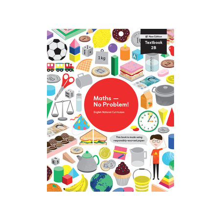MATHS NO PROBLEM Y2 TEXTBOOK 2B