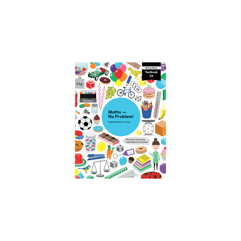 MATHS NO PROBLEM Y2 WORKBOOK 2A