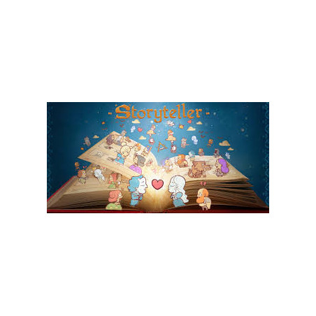 Storyteller - Cuentacuentos