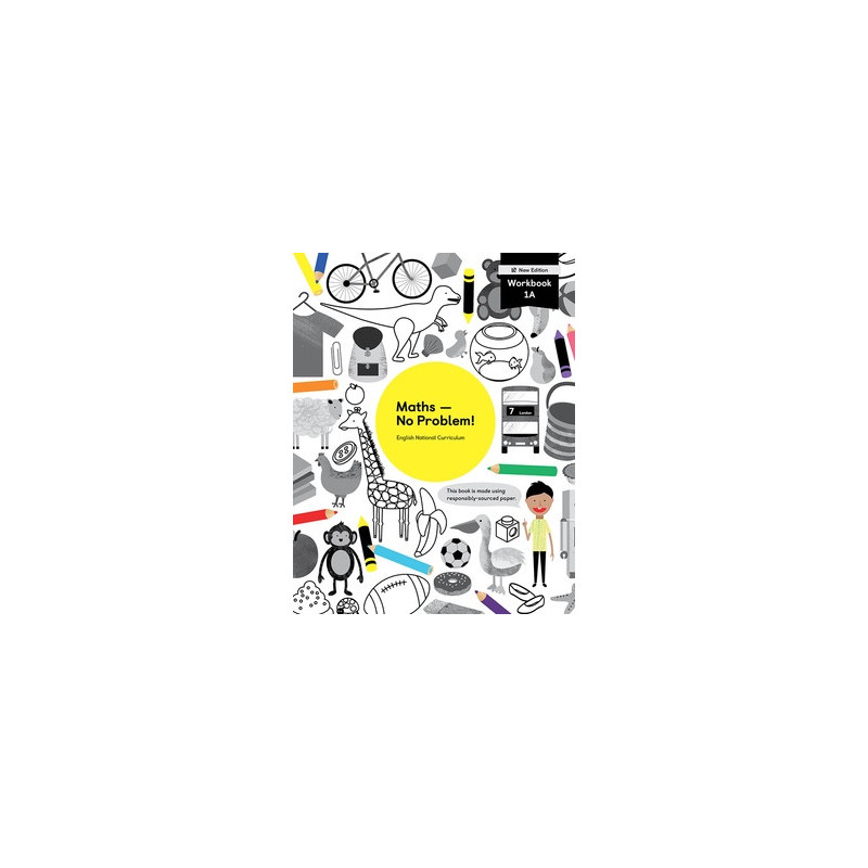 MATHS NO PROBLEM Y1 WORKBOOK 1A