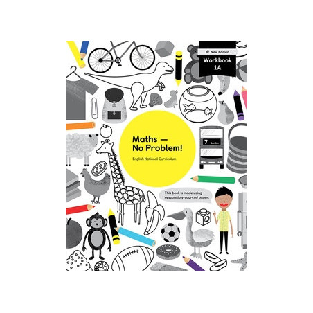 MATHS NO PROBLEM Y1 WORKBOOK 1A