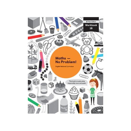 MATHS NO PROBLEM Y1 WORKBOOK 1B