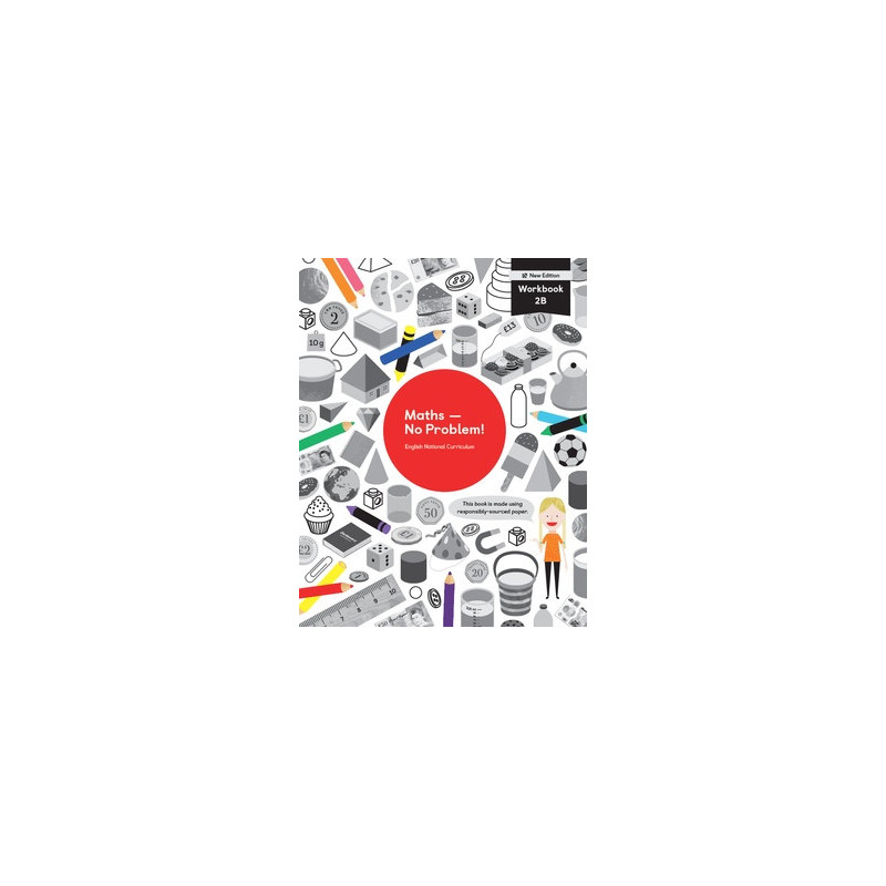 MATHS NO PROBLEM Y2 WORKBOOK 2B