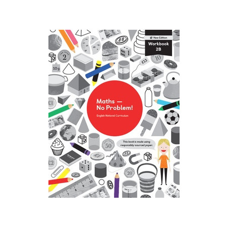 MATHS NO PROBLEM Y2 WORKBOOK 2B