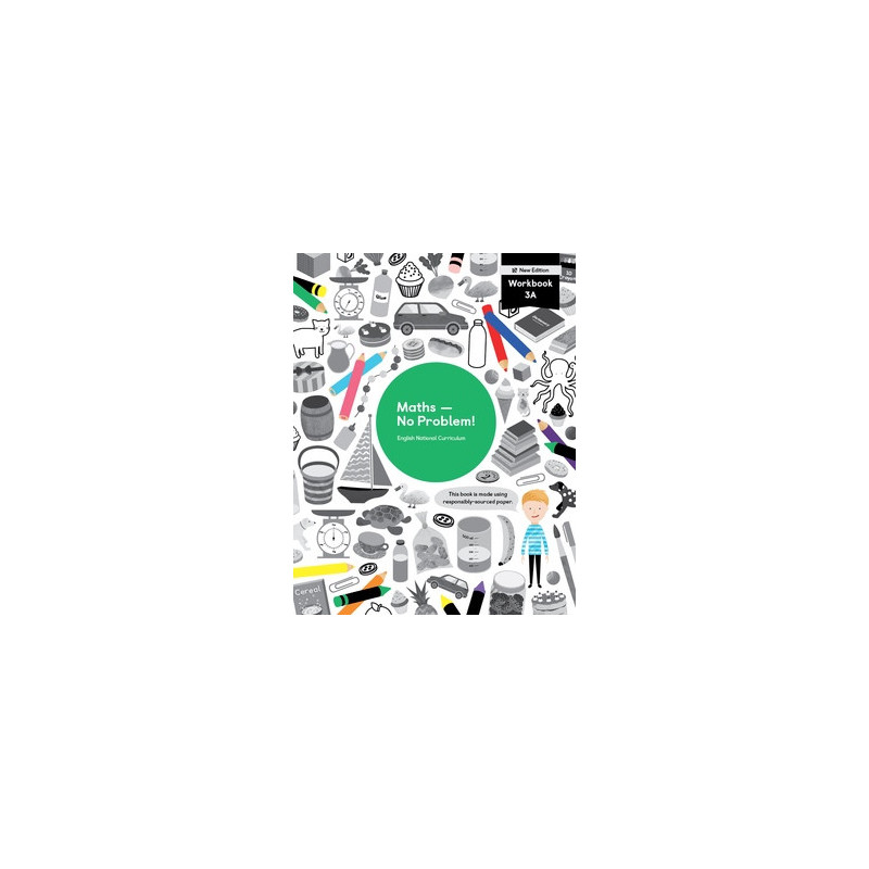 MATHS NO PROBLEM Y3 WORKBOOK 3A