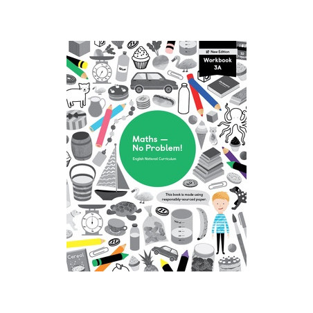 MATHS NO PROBLEM Y3 WORKBOOK 3A