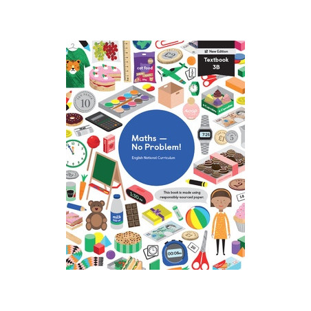 MATHS NO PROBLEM Y3 TEXTBOOK 3B