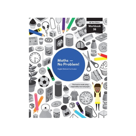 MATHS NO PROBLEM Y3 WORKBOOK 3B