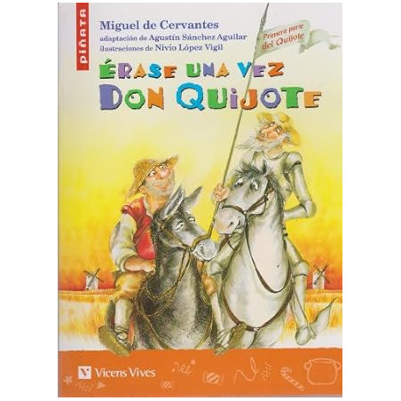 ERASE UNA VES DON QUIJOTE