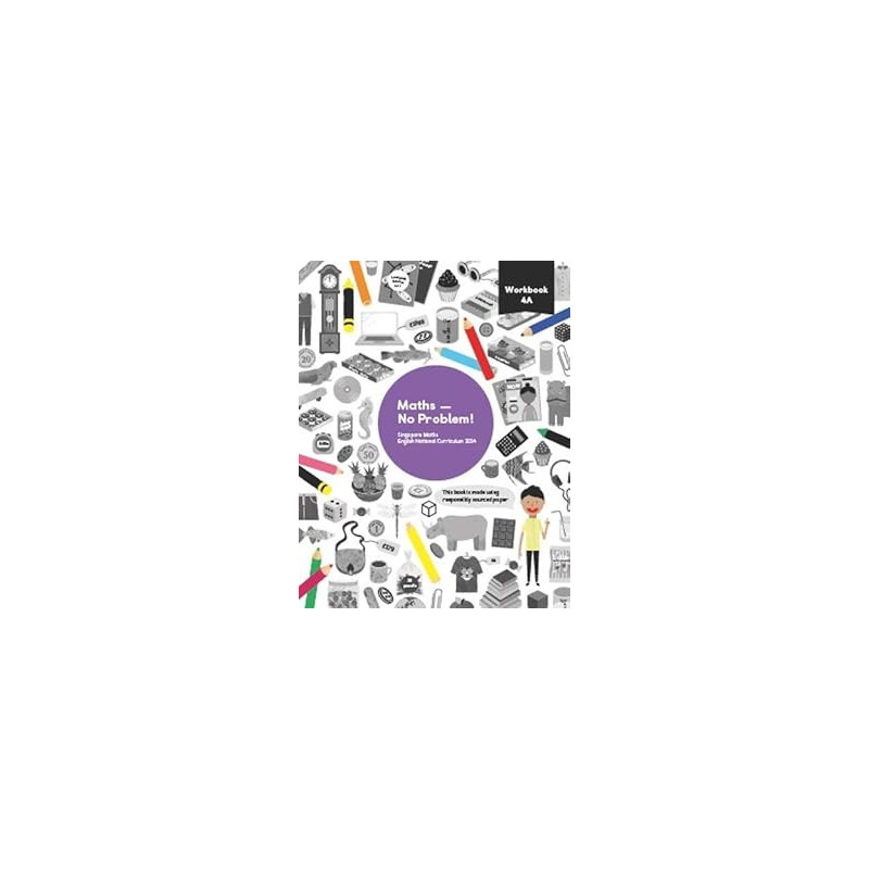 MATHS NO PROBLEM Y4 WORKBOOK 4A