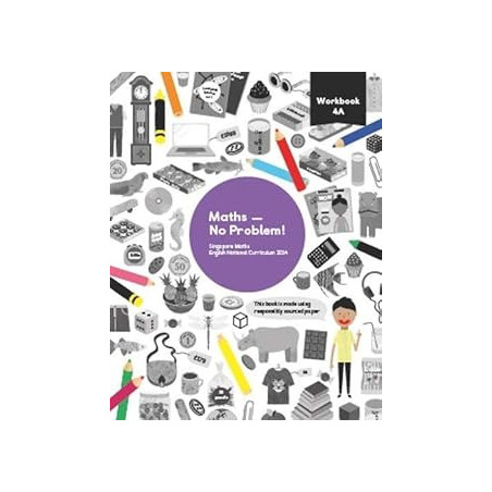 MATHS NO PROBLEM Y4 WORKBOOK 4A