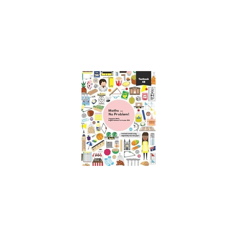 MATHS NO PROBLEM Y4 TEXTBOOK 4B