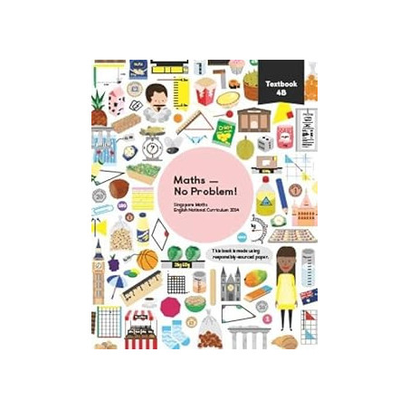 MATHS NO PROBLEM Y4 TEXTBOOK 4B