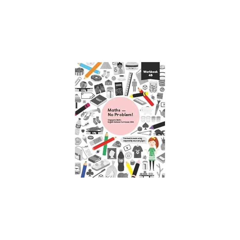 MATHS NO PROBLEM Y4 WORKBOOK 4B