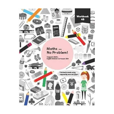 MATHS NO PROBLEM Y4 WORKBOOK 4B