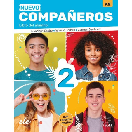 ELE NIVEL 2 NUEVO COMPAÑERO LIBRO