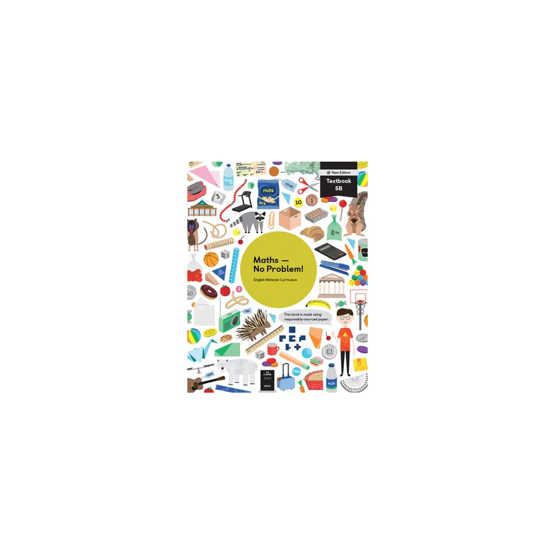 MATHS NO PROBLEM Y5 TEXTBOOK 5A