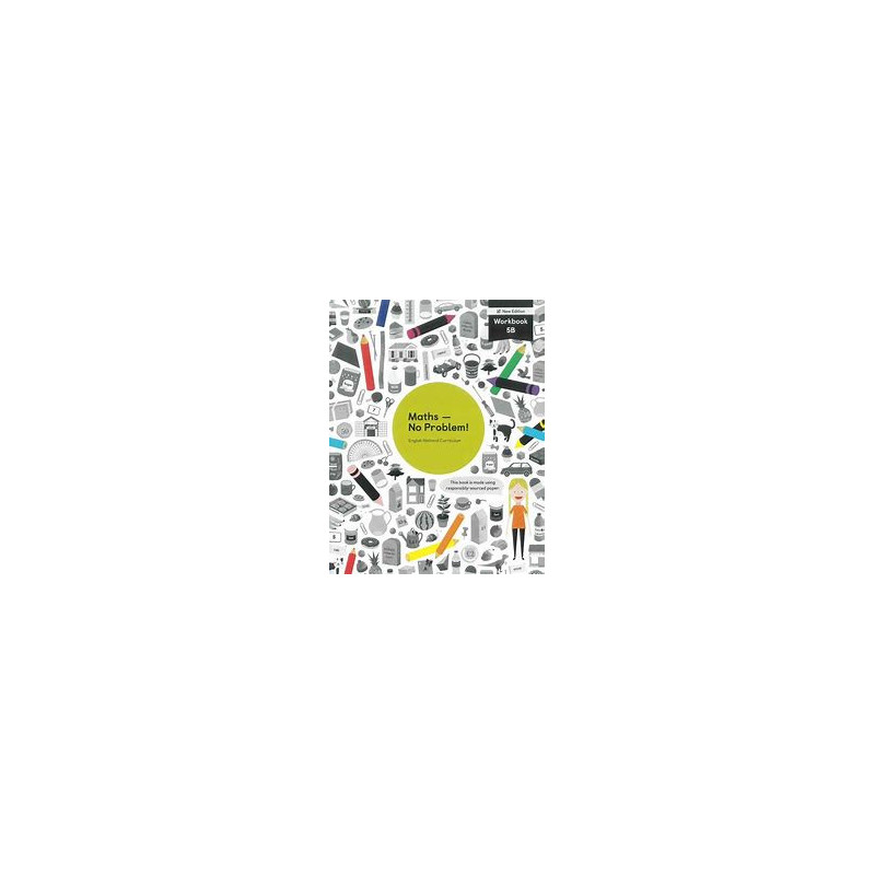 MATHS NO PROBLEM Y5 TEXTBOOK 5B