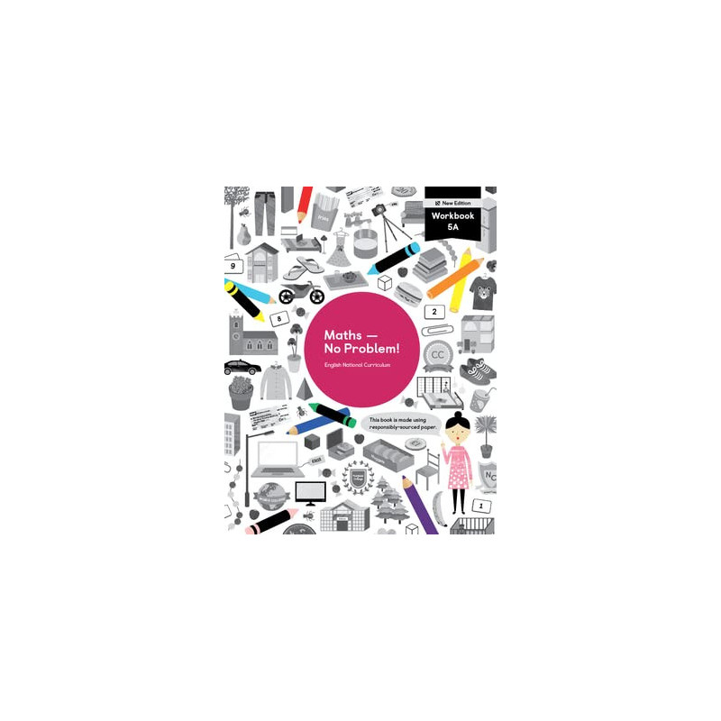 MATHS NO PROBLEM Y5  WORBOOK  5B