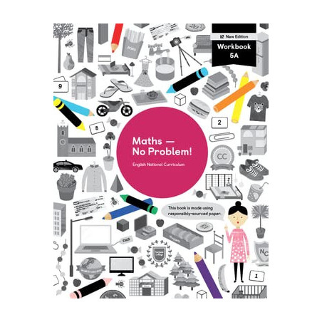 MATHS NO PROBLEM Y5  WORBOOK  5B