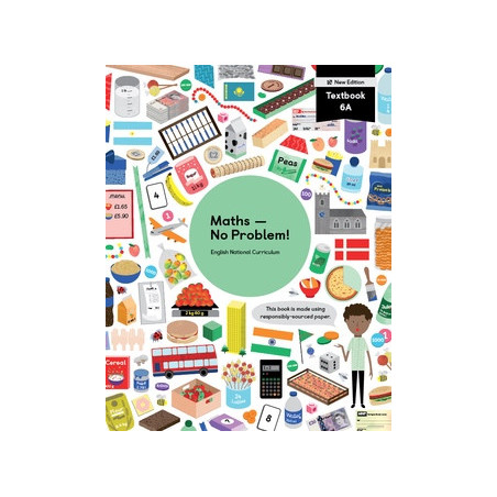 MATHS NO PROBLEM Y6 TEXTBOOK 6A