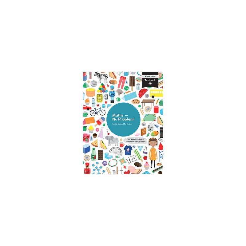 MATHS NO PROBLEM Y6 TEXTBOOK 6B