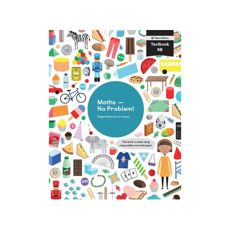 MATHS NO PROBLEM Y6 TEXTBOOK 6B
