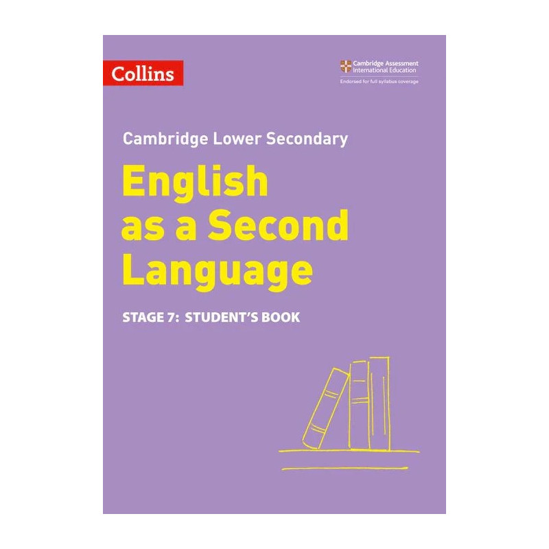 ENGLIS COLLINS AS A SECOND LANGUAJE STAGE 7