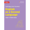 ENGLIS COLLINS AS A SECOND LANGUAJE STAGE 7