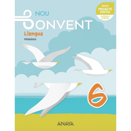 LLENGUA NOU BONVENT ANAYA
