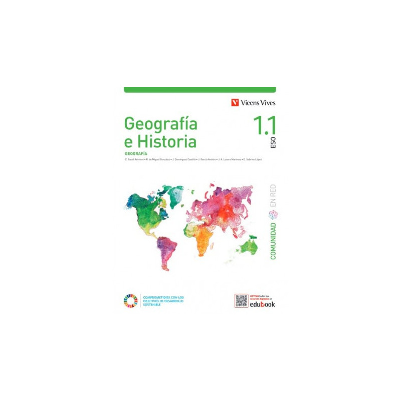 GEOGRAFIA E HISTORIA 1 ESO