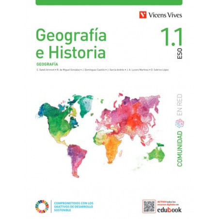 GEOGRAFIA E HISTORIA 1 ESO
