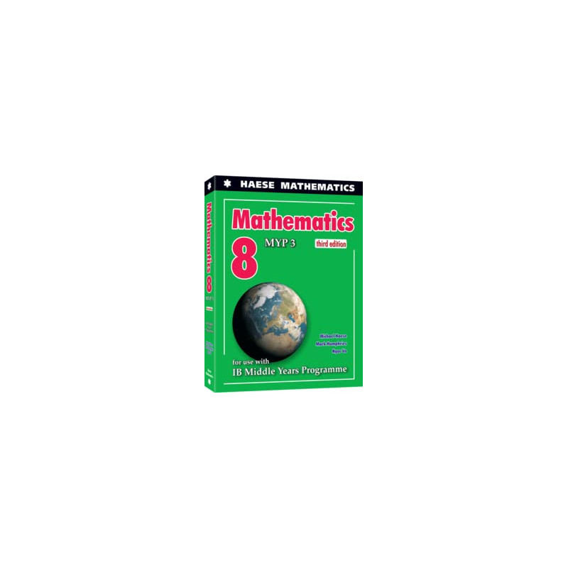 MATHEMATICS FOR THE INTER.STUDENT 8