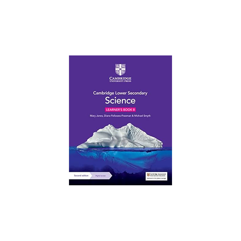 CAMBRIDGE LOWER SECONDARY SCIENCE 8