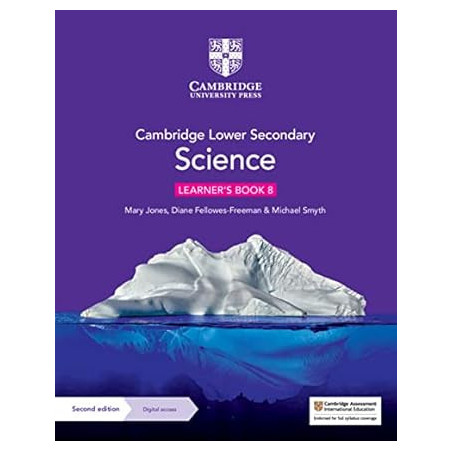 CAMBRIDGE LOWER SECONDARY SCIENCE 8