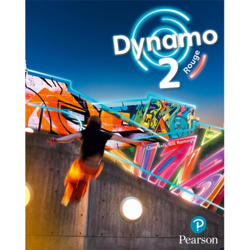 DYNAMO 2 ROUGE LIVRE DÉLEVE