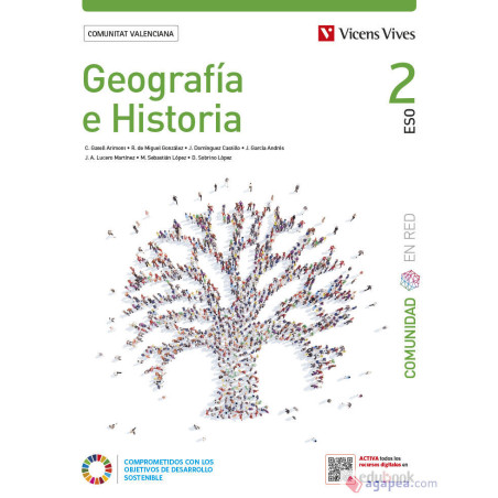 GEOGRAFIA HISTORIA 2 ESO COMUN.EN RED