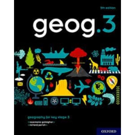 GEOG.3 PUPIL BOOK 5TH