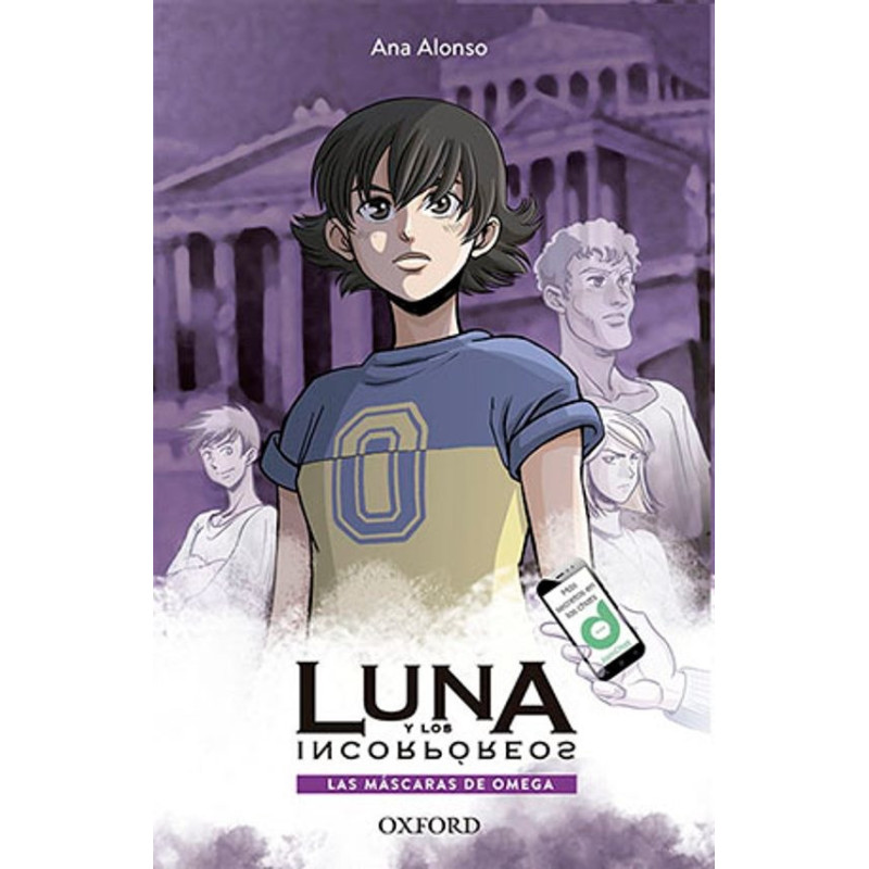 MASCARAS DE OMEGA, LUNA Y LOS INCORPOREOS