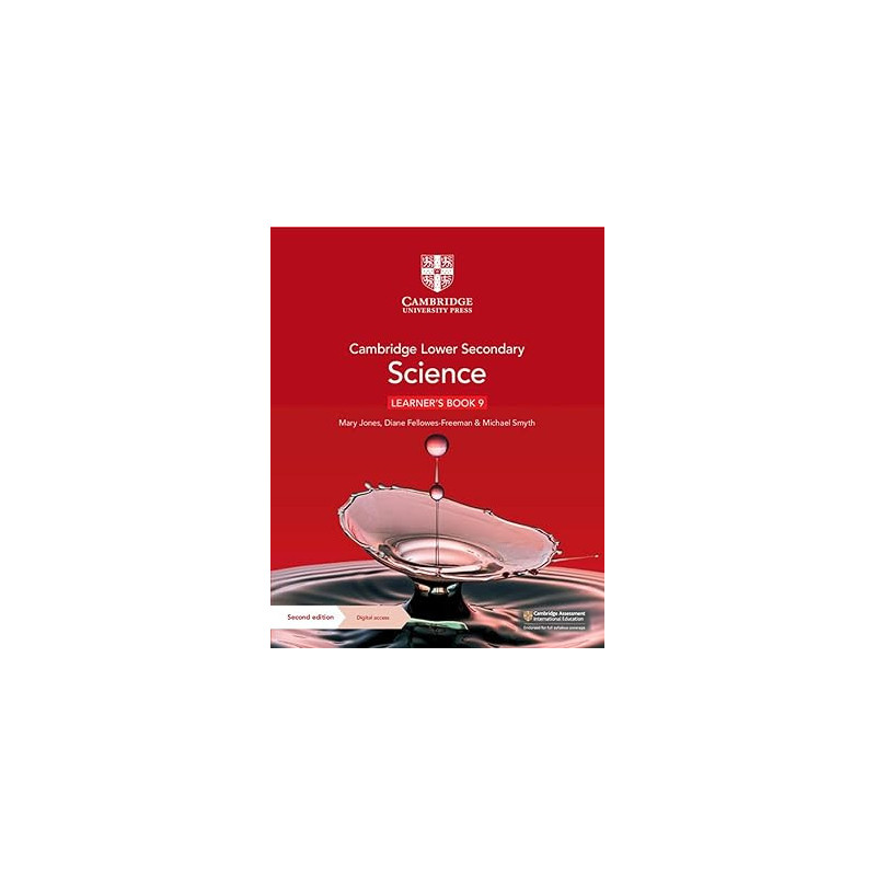 CAMBRIDGE LOWER SECONDARY SCIENCE 9