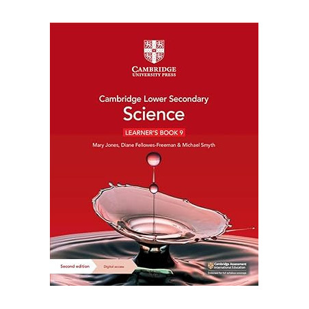 CAMBRIDGE LOWER SECONDARY SCIENCE 9
