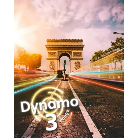 DYNAMO 3 ROUGE PUPIL
