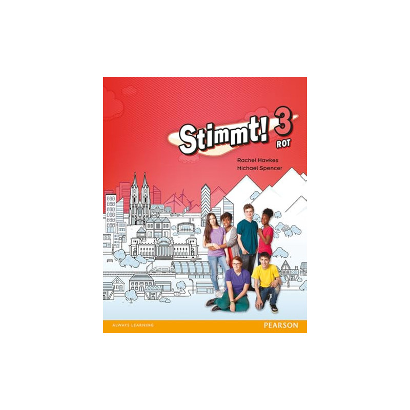 STIMMT 3 ROT PUPILS BOOK