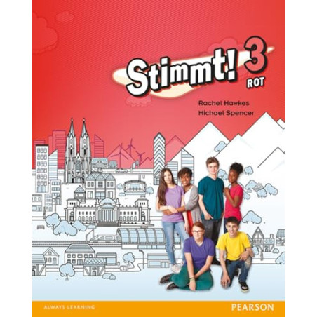 STIMMT 3 ROT PUPILS BOOK