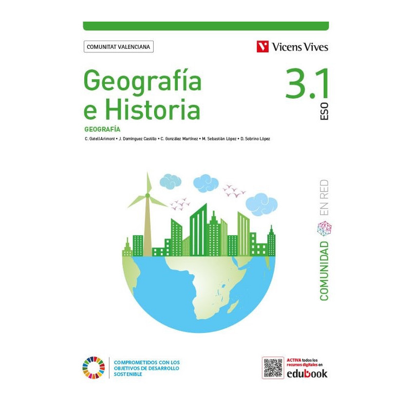 GEOGRAFIA 3 ESO COMUNIDAD EN RED