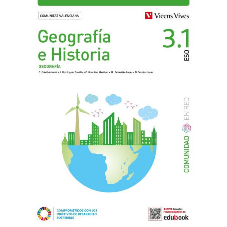 GEOGRAFIA 3 ESO COMUNIDAD EN RED