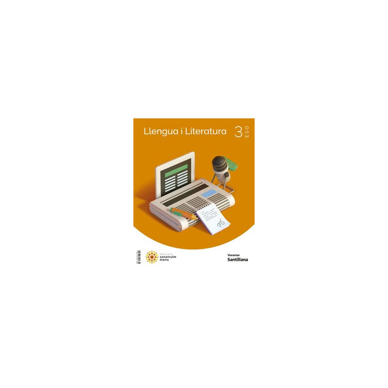 LLENGUA Y LITERATURA 3 ESO CONTRUIM MONS