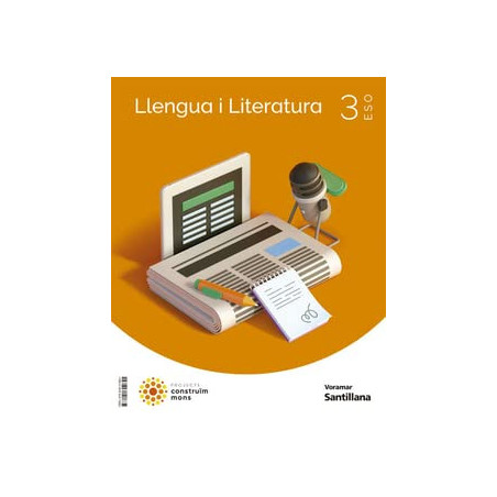 LLENGUA Y LITERATURA 3 ESO CONTRUIM MONS