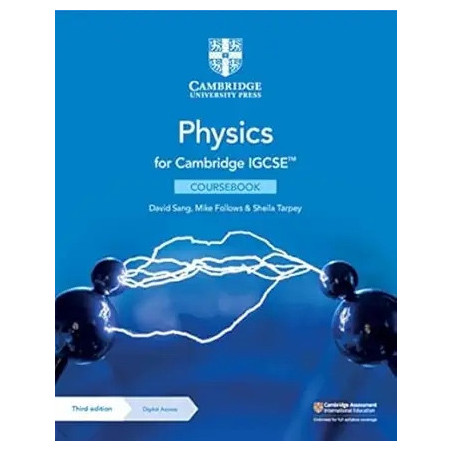 CAMBRIDGE IGCSE 0 LEVEL COMPLETE PHYSICS STUDENT BOOK